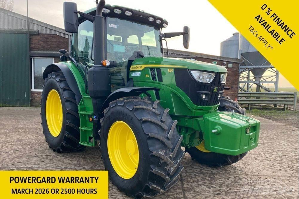 John Deere 6R150 Traktorit