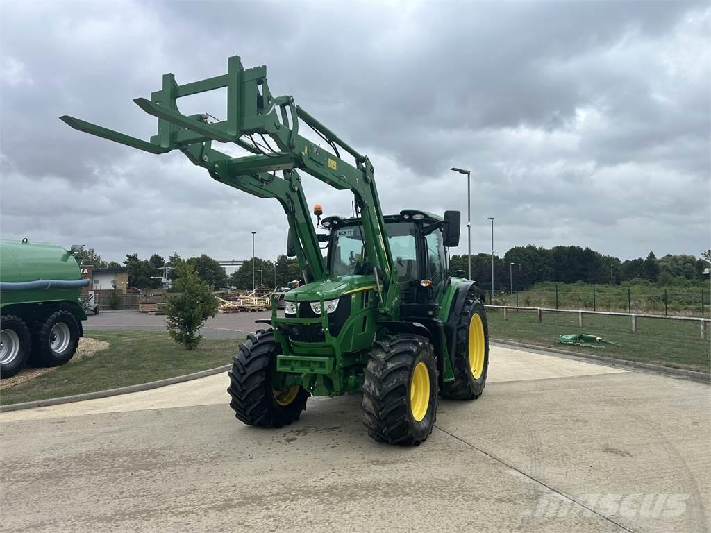 John Deere 6R150 Traktorit