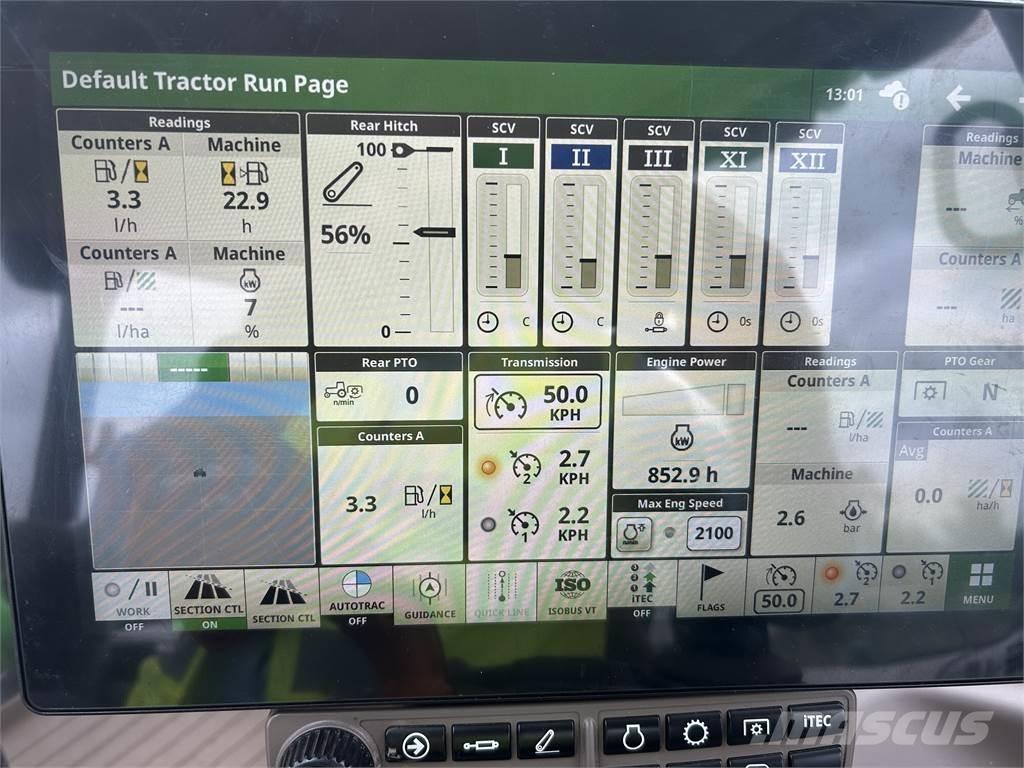 John Deere 6R150 Traktorit