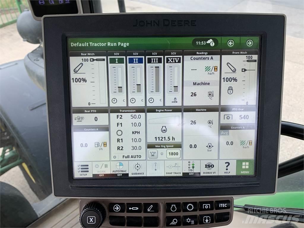 John Deere 6R155 Muut maatalouskoneet