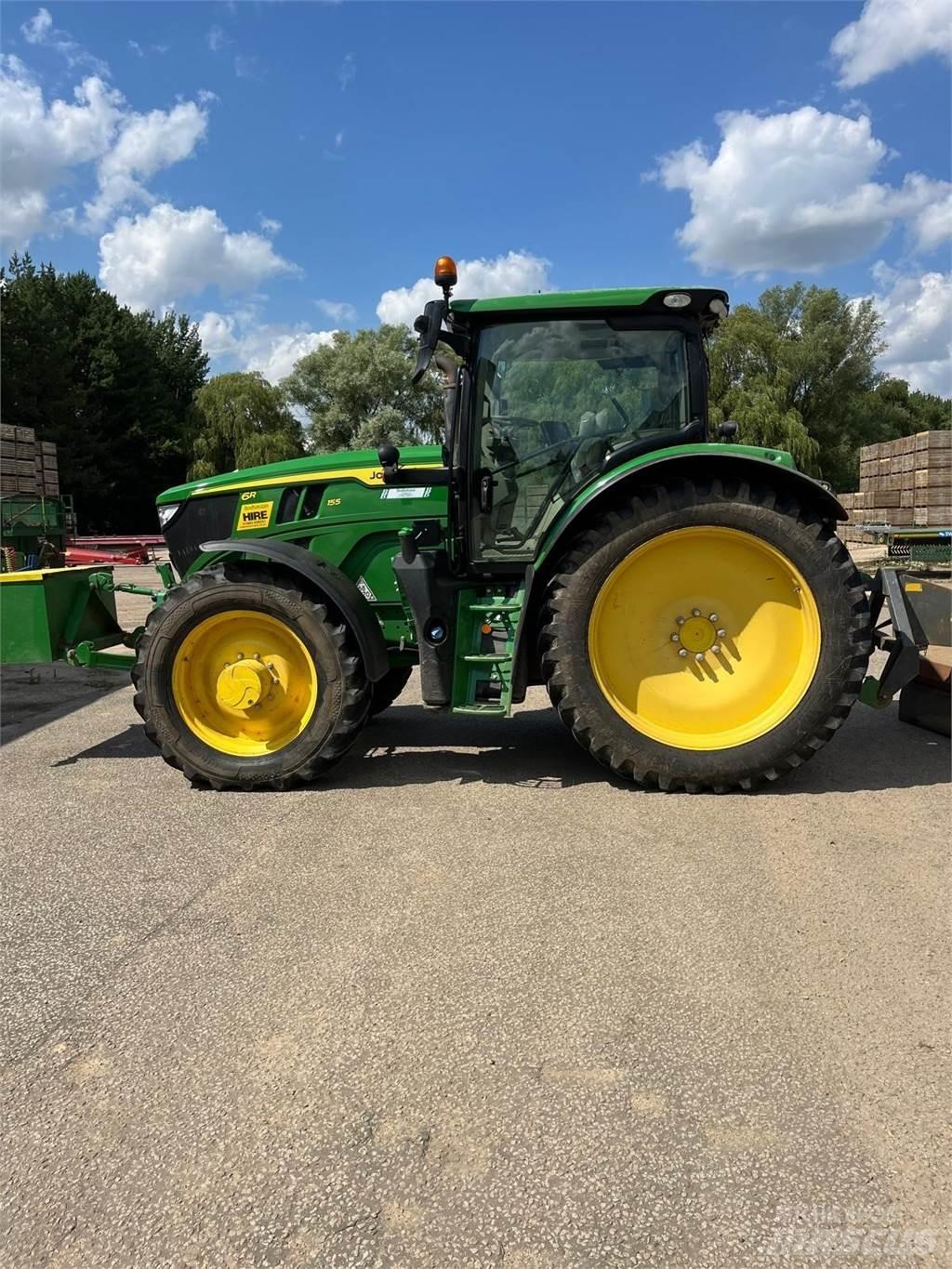 John Deere 6R155 Muut maatalouskoneet