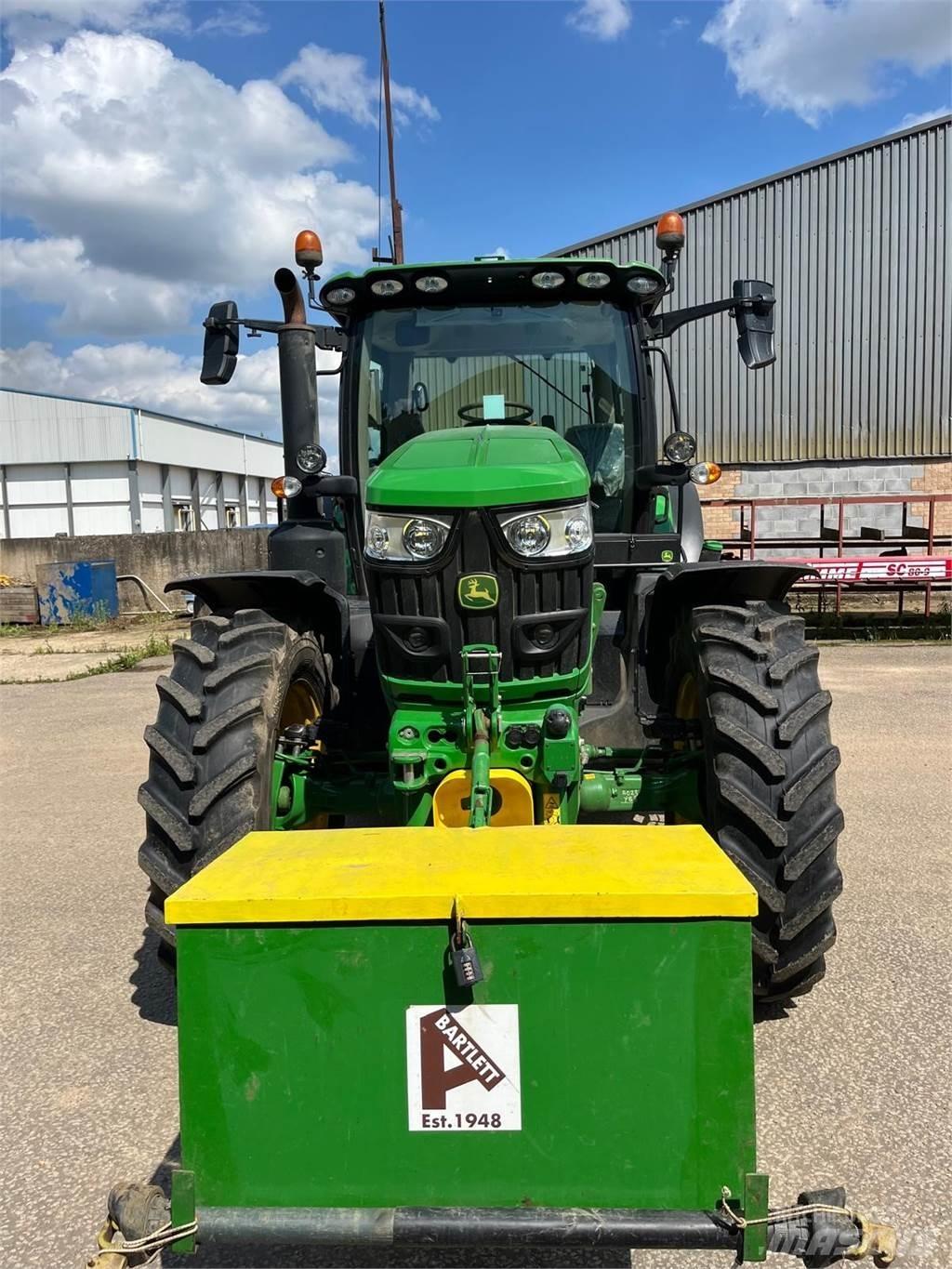 John Deere 6R155 Muut maatalouskoneet