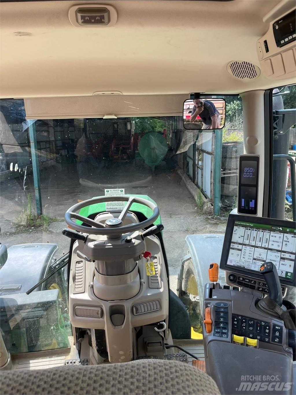 John Deere 6R155 Muut maatalouskoneet