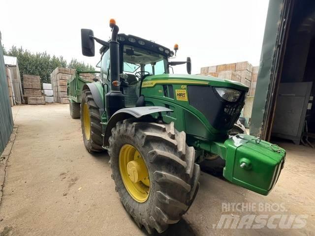 John Deere 6R155 Muut maatalouskoneet