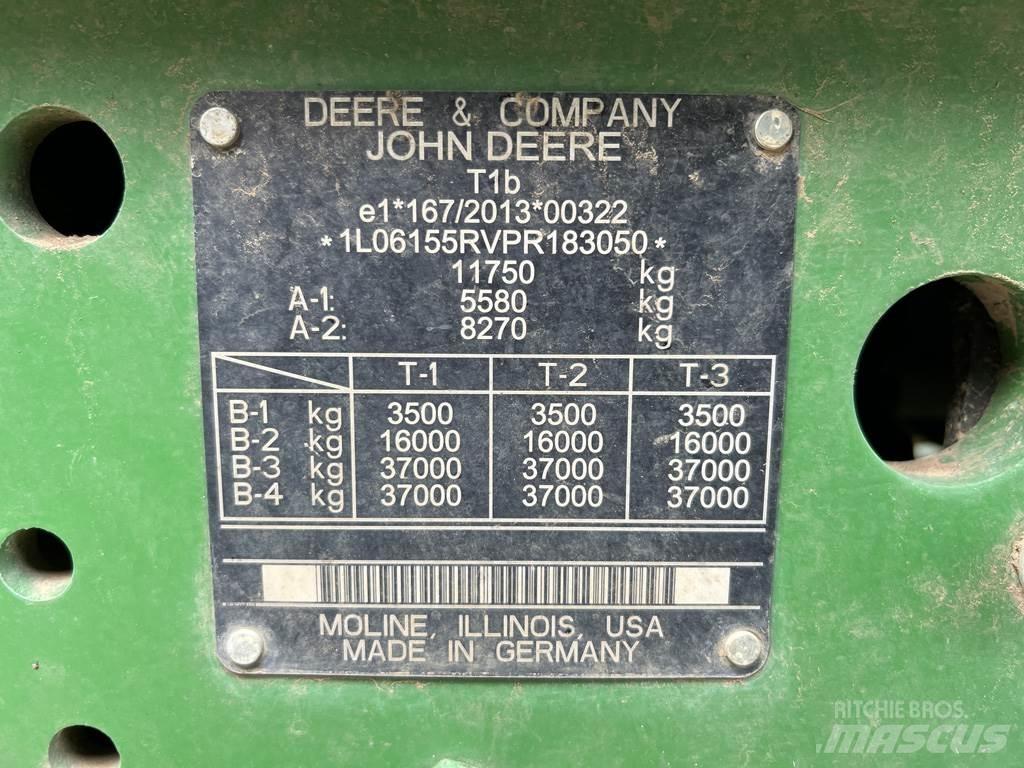 John Deere 6R155 Muut maatalouskoneet