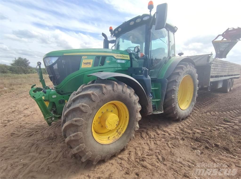 John Deere 6R155 Muut maatalouskoneet