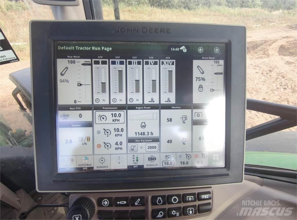 John Deere 6R155 Muut maatalouskoneet