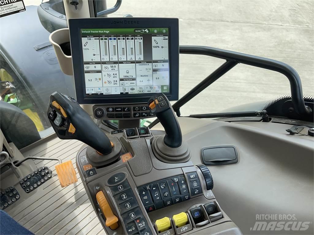 John Deere 6R155 Muut maatalouskoneet