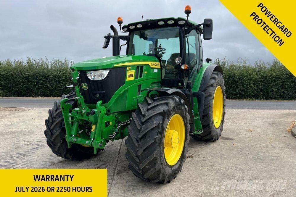 John Deere 6R155 Muut maatalouskoneet