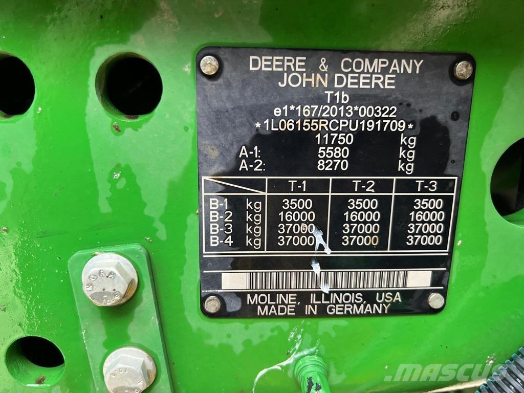 John Deere 6R155 Muut maatalouskoneet