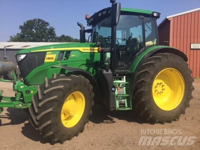 John Deere 6R155 Muut maatalouskoneet