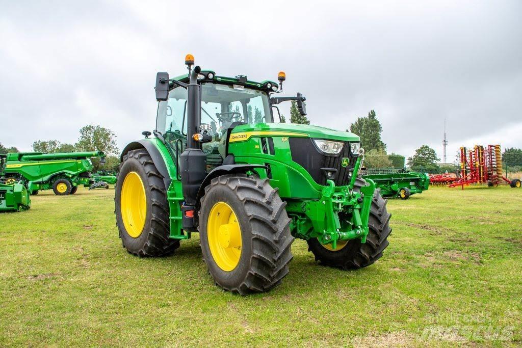 John Deere 6R155 Traktorit