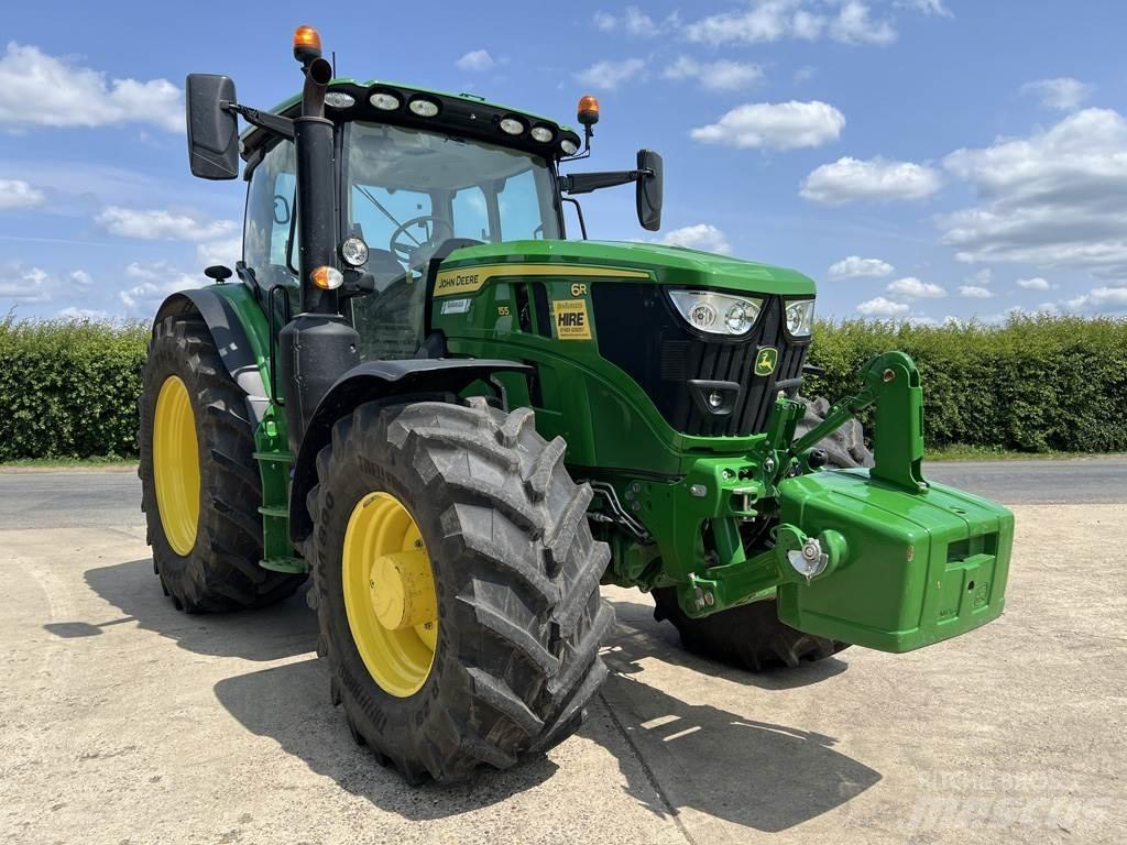 John Deere 6R155 Muut maatalouskoneet