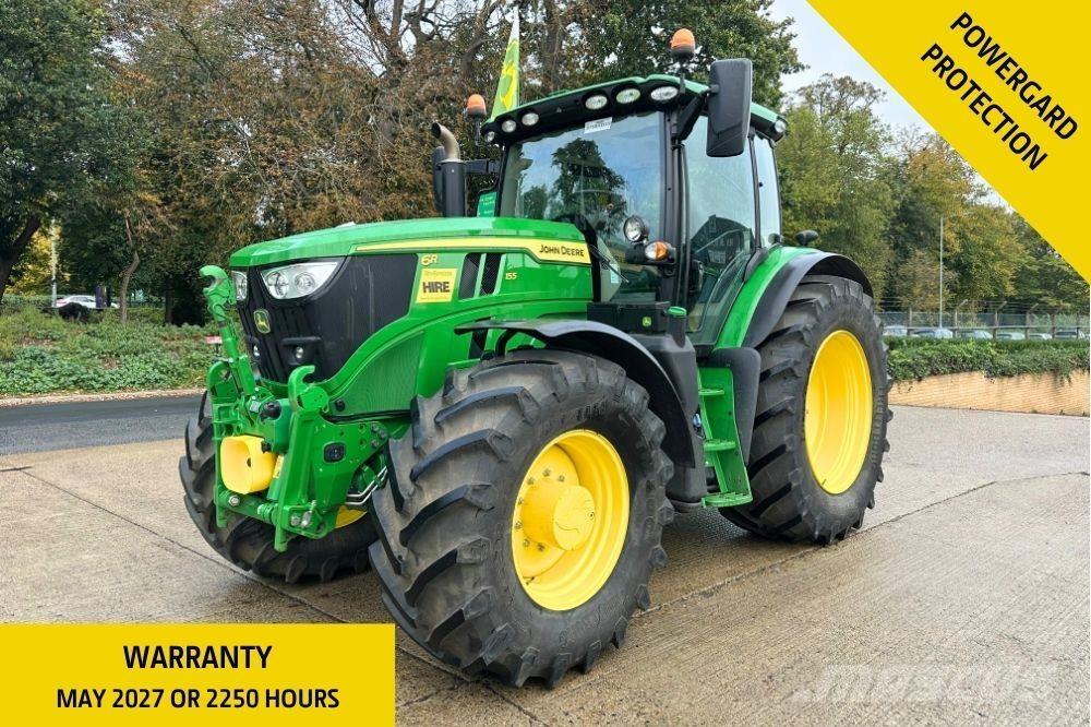 John Deere 6R155 Muut maatalouskoneet