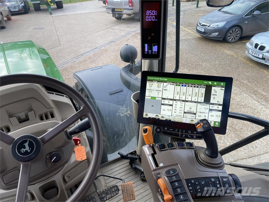 John Deere 6R155 Muut maatalouskoneet