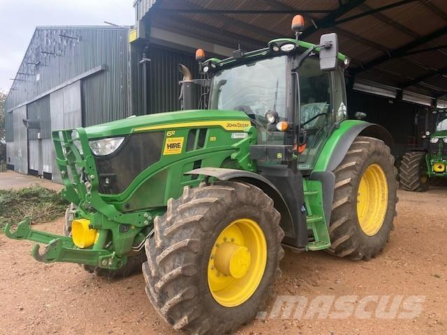 John Deere 6R155 Muut maatalouskoneet
