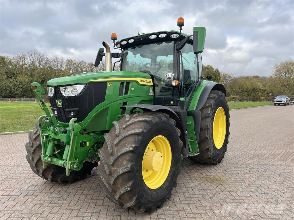 John Deere 6R155 Traktorit