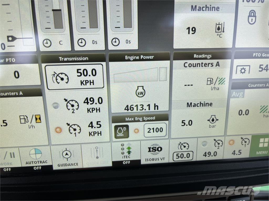 John Deere 6R155 Traktorit