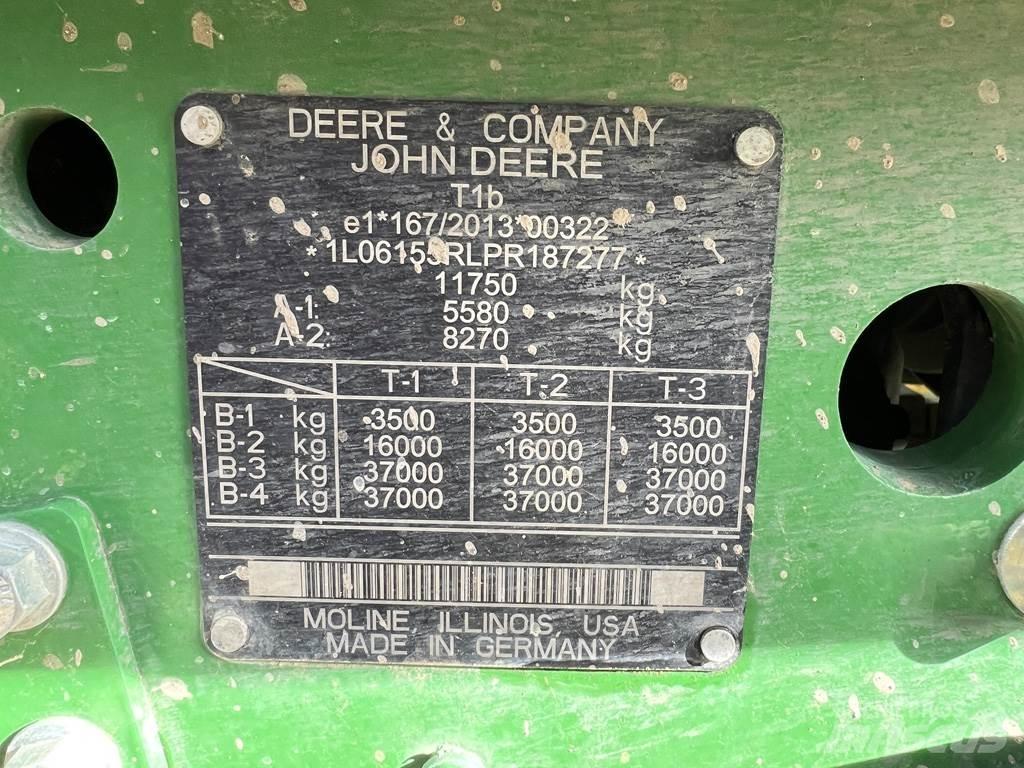 John Deere 6R155 Muut maatalouskoneet