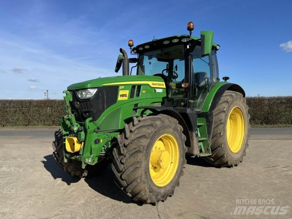 John Deere 6R155 Muut maatalouskoneet