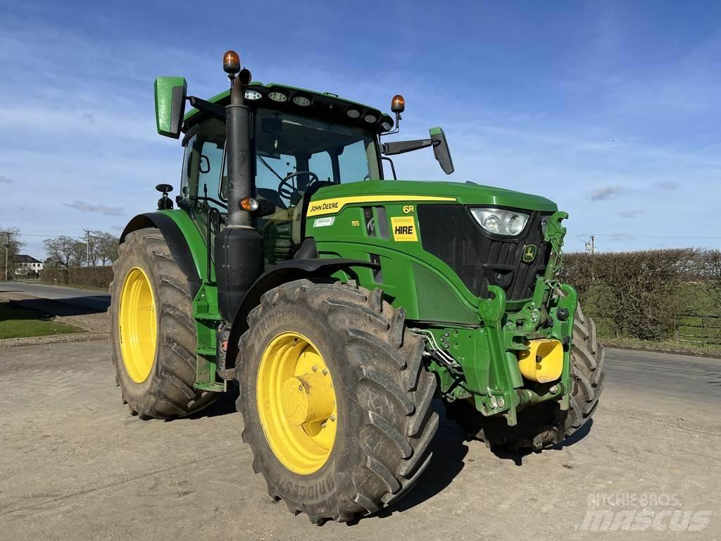 John Deere 6R155 Muut maatalouskoneet