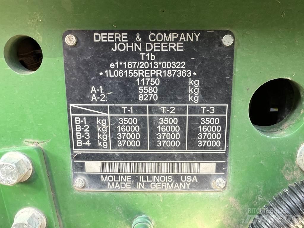 John Deere 6R155 Muut maatalouskoneet