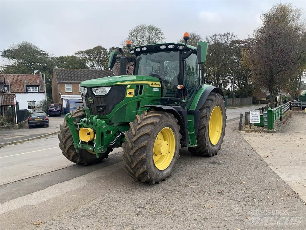 John Deere 6R155 Muut maatalouskoneet