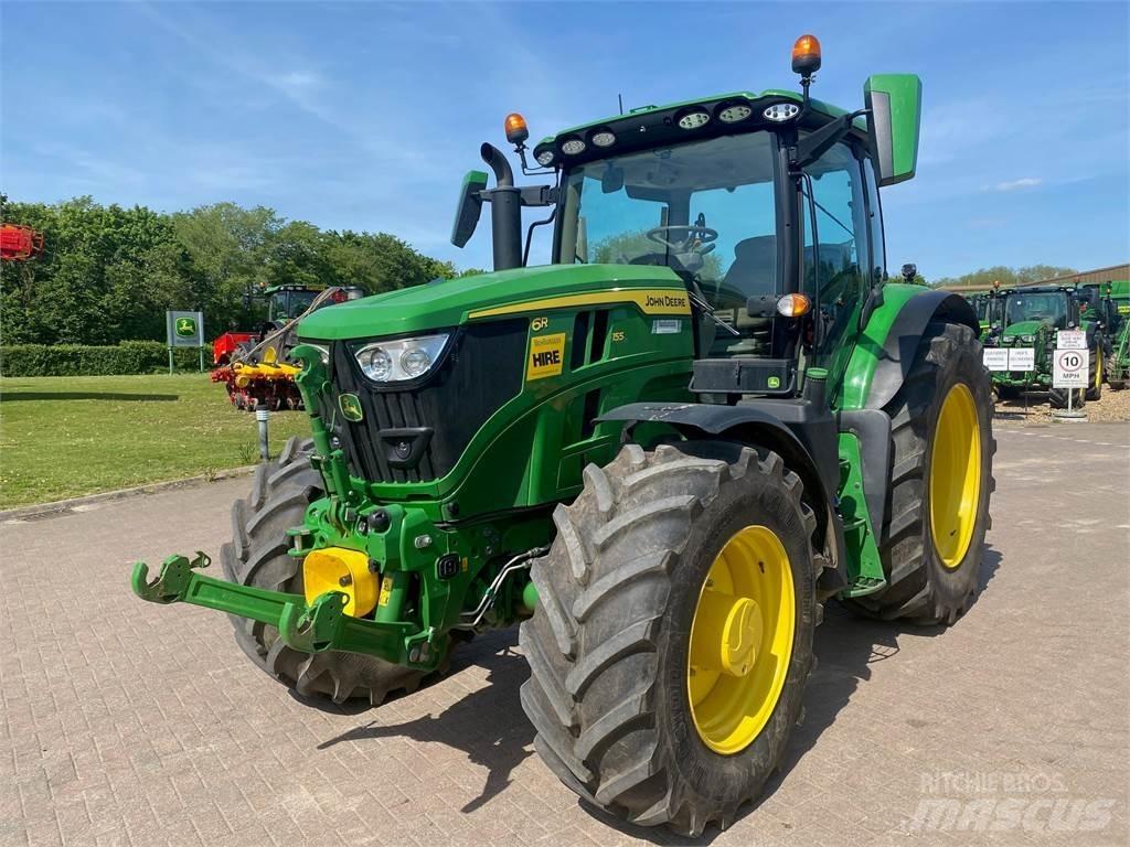 John Deere 6R155 Muut maatalouskoneet