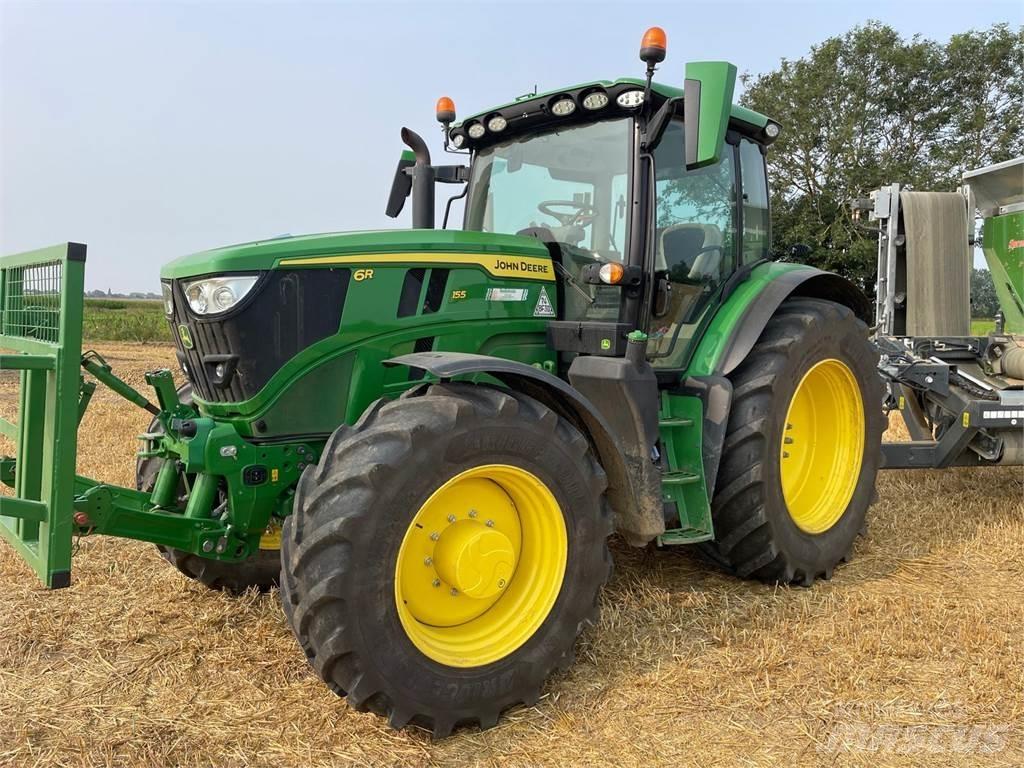 John Deere 6R155 Muut maatalouskoneet