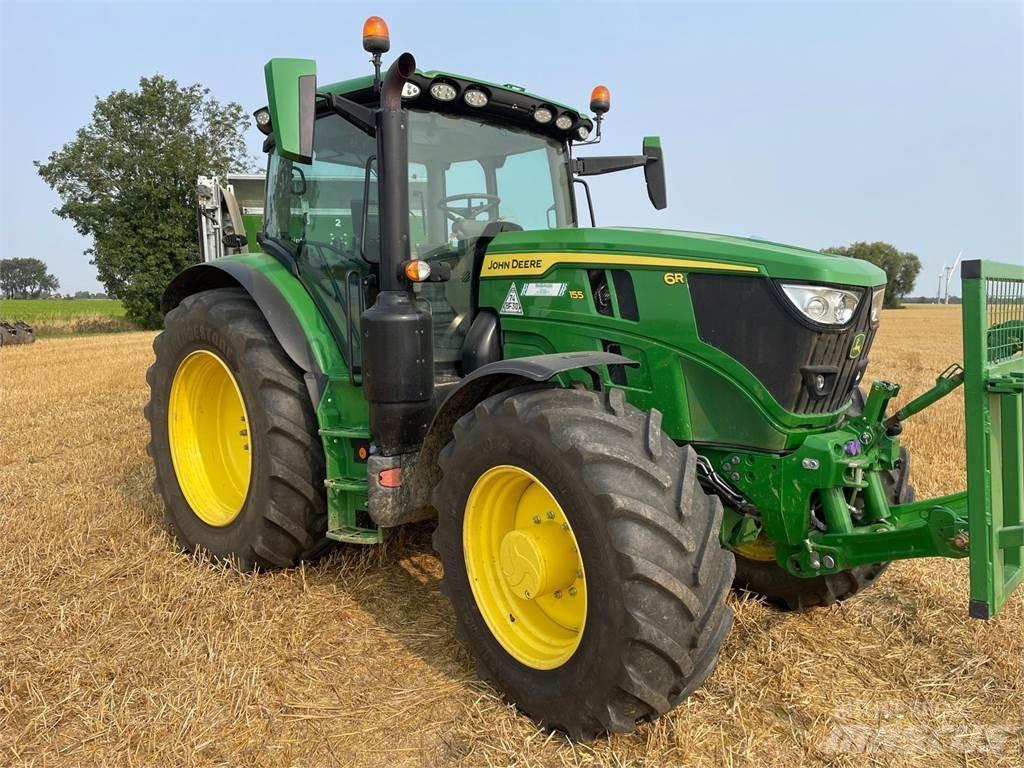 John Deere 6R155 Muut maatalouskoneet