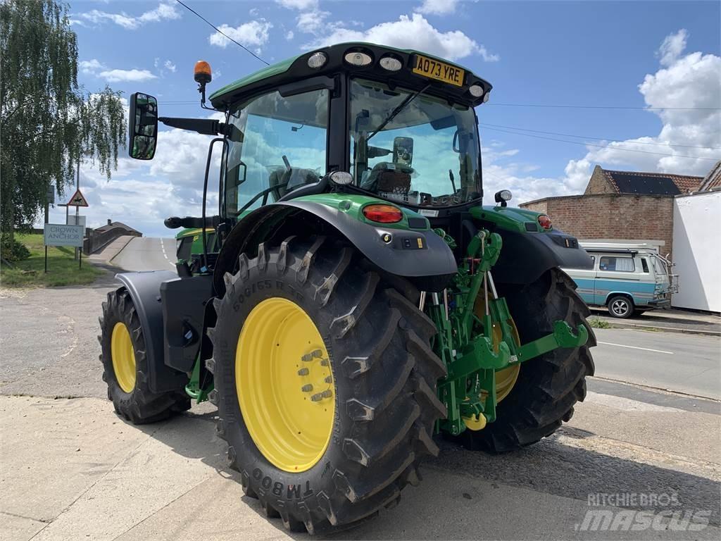 John Deere 6R155 Muut maatalouskoneet