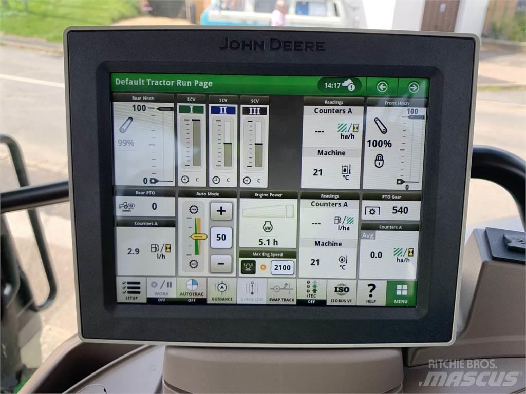 John Deere 6R155 Muut maatalouskoneet