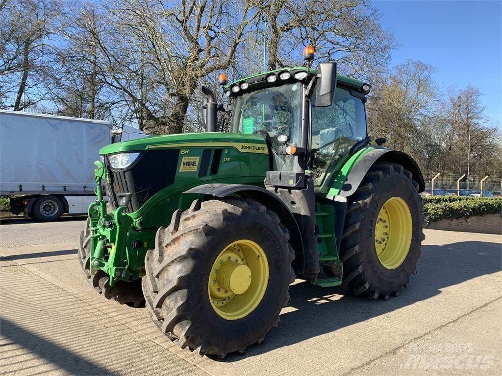 John Deere 6R175 Muut maatalouskoneet