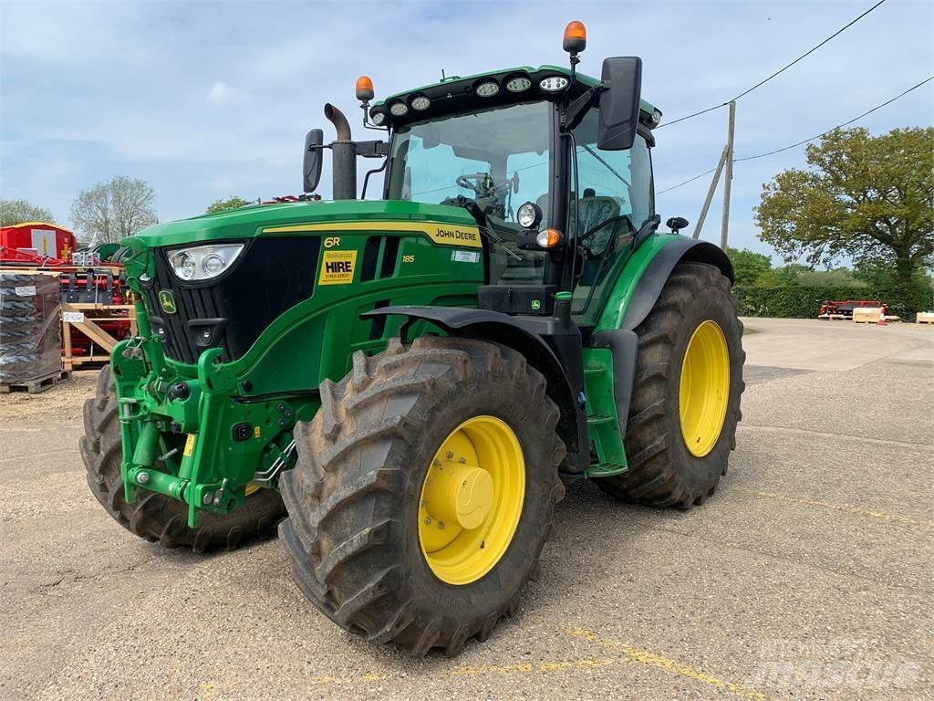 John Deere 6R185 Muut maatalouskoneet
