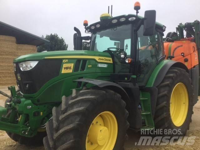 John Deere 6R185 Muut maatalouskoneet