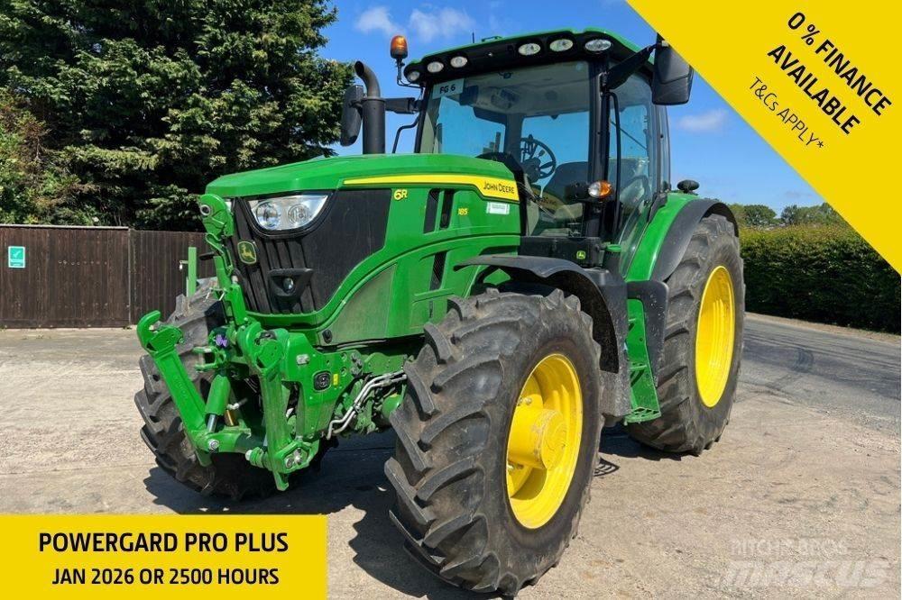 John Deere 6R185 Traktorit