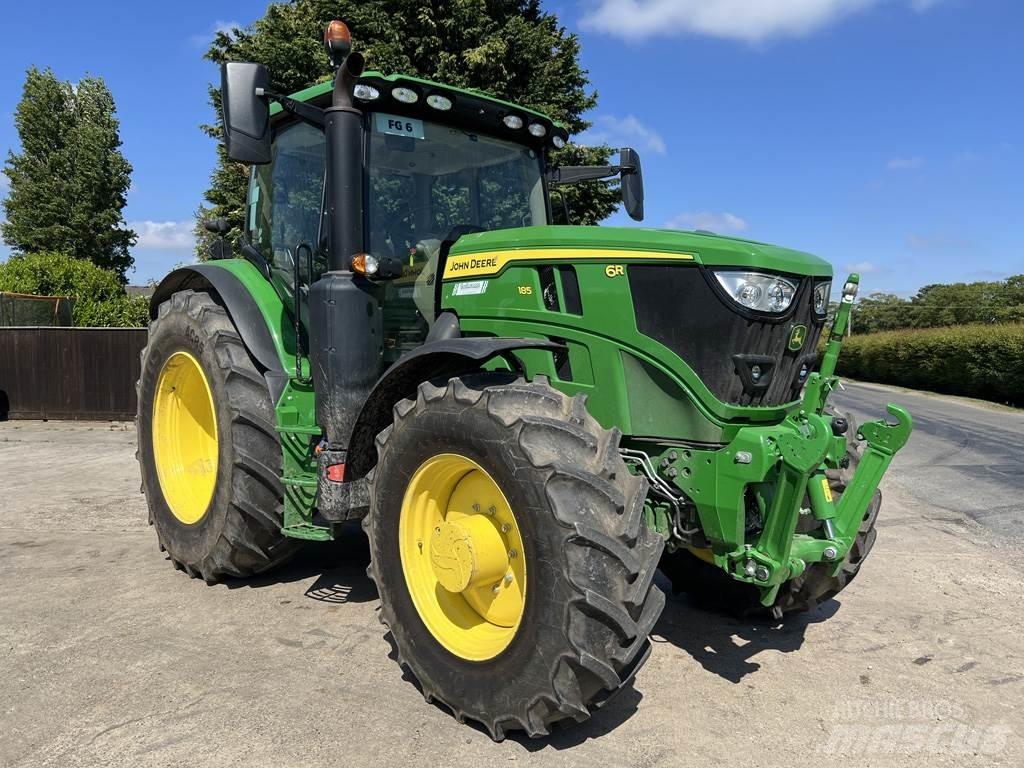John Deere 6R185 Traktorit