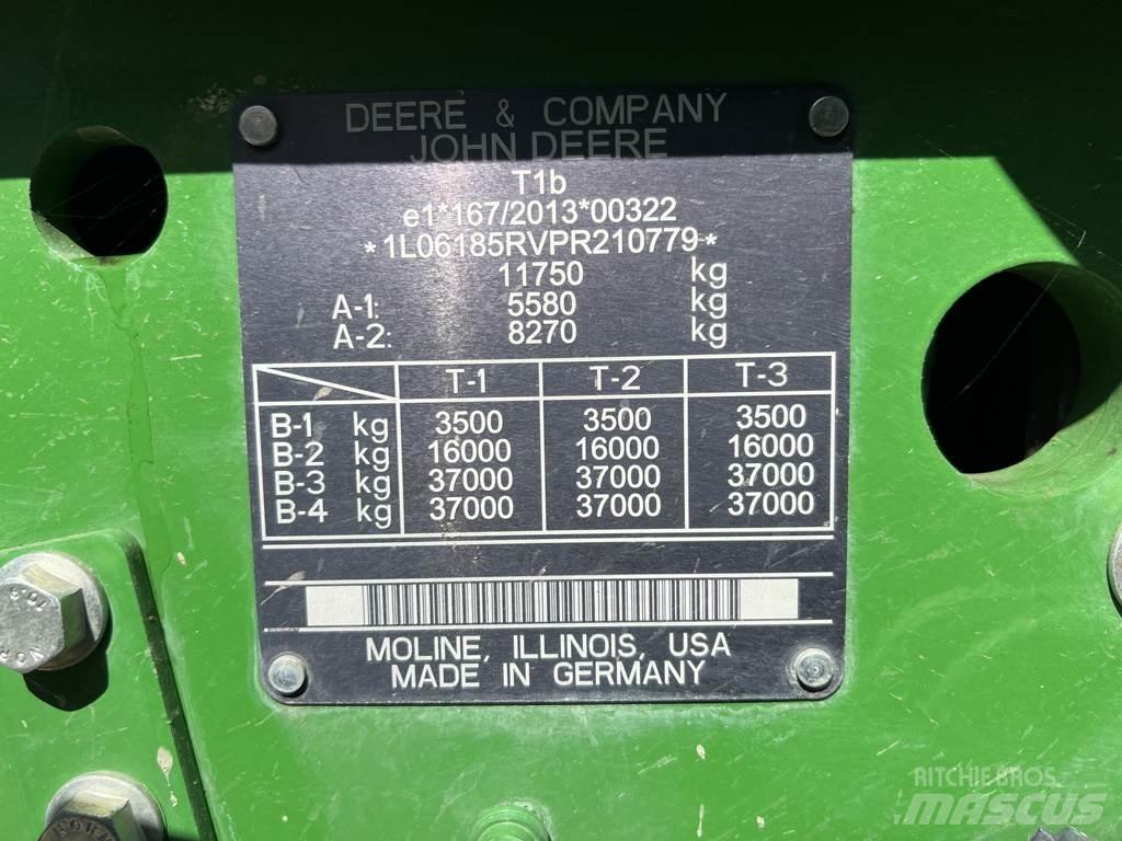 John Deere 6R185 Traktorit