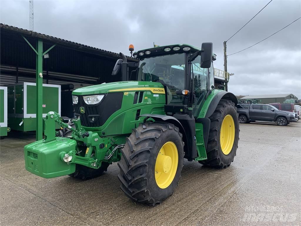 John Deere 6R185 Traktorit