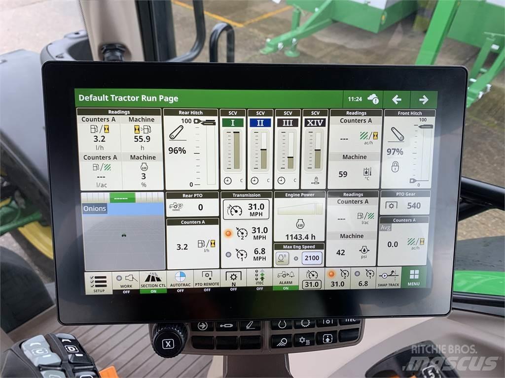 John Deere 6R185 Traktorit