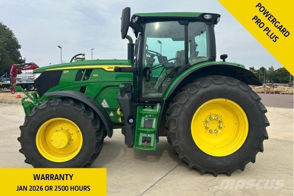 John Deere 6R185 Traktorit
