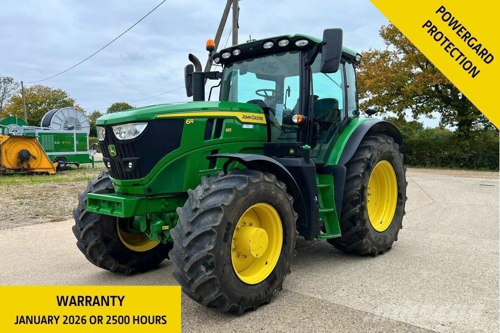 John Deere 6R185 Traktorit