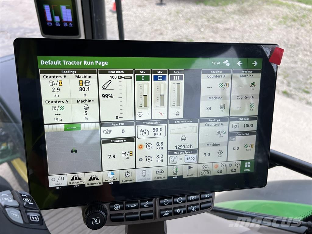 John Deere 6R185 Traktorit