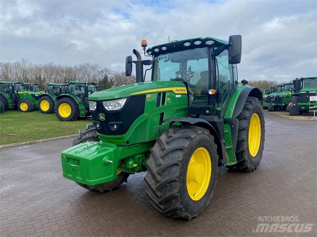 John Deere 6R185 Traktorit