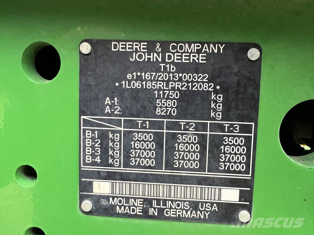 John Deere 6R185 Traktorit