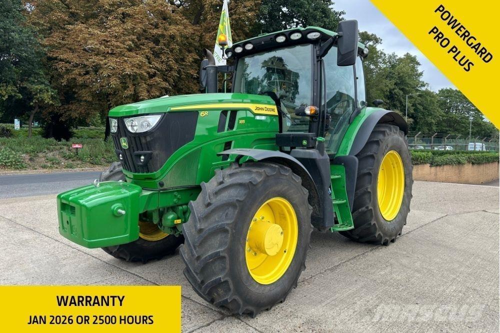 John Deere 6R185 Traktorit