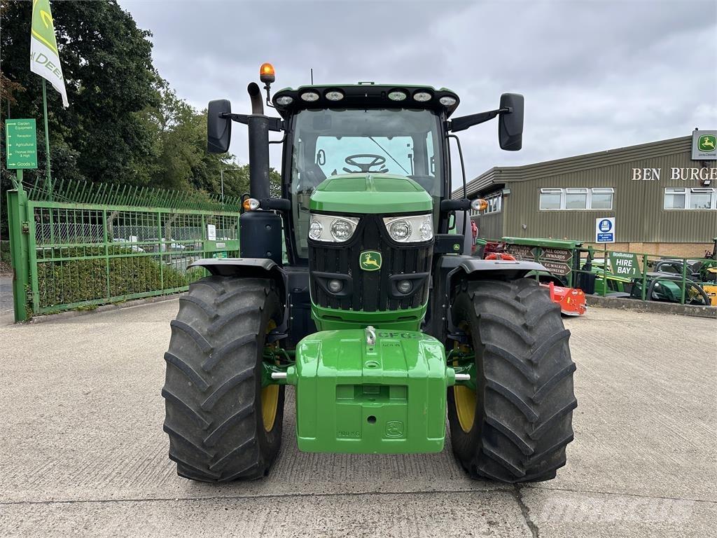 John Deere 6R185 Traktorit