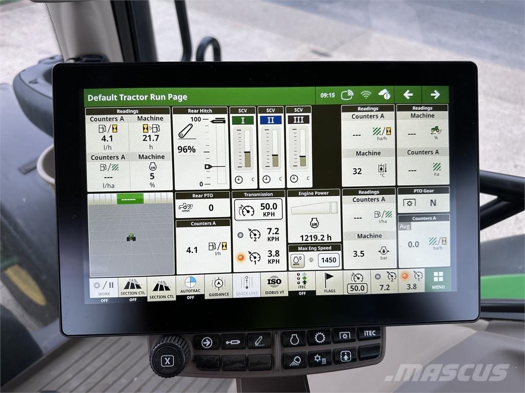 John Deere 6R185 Traktorit