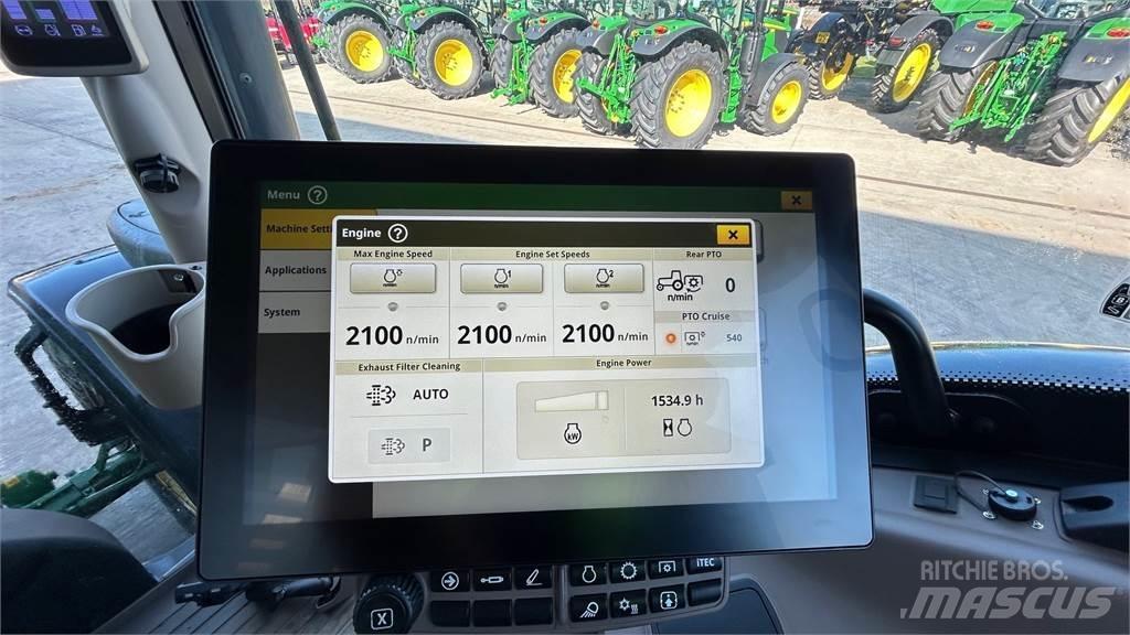 John Deere 6R185 Traktorit