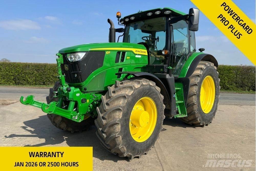 John Deere 6R185 Traktorit